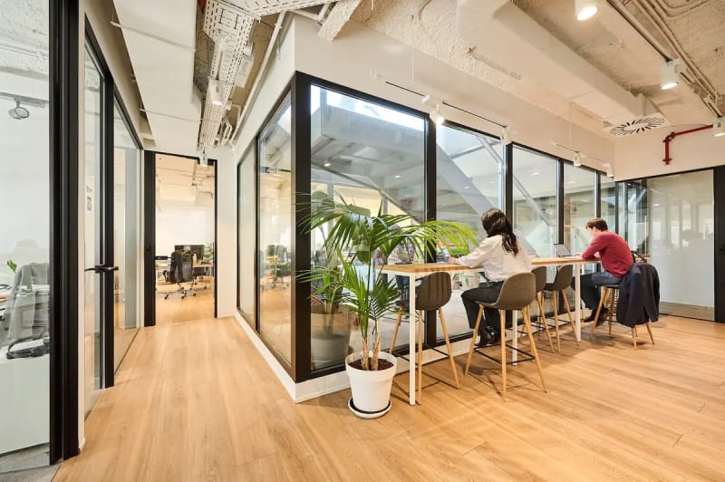 Oficinas flexibles en Chamartín, Madrid