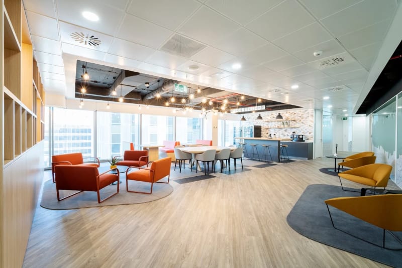Espacio de coworking en Castellana, Chamberí, Madrid