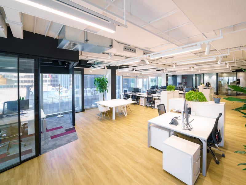 Oficinas flexibles en Castellana, Chamberí, Madrid
