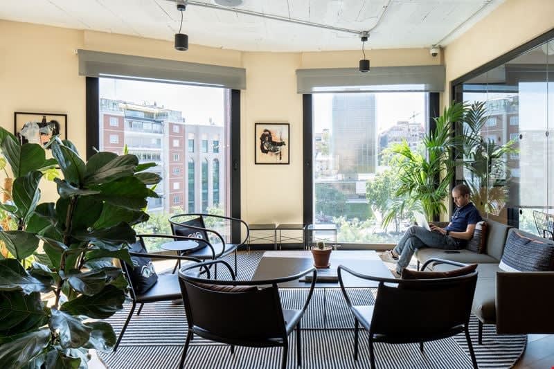 Espacio de coworking en Rubén Darío, Chamberí, Madrid