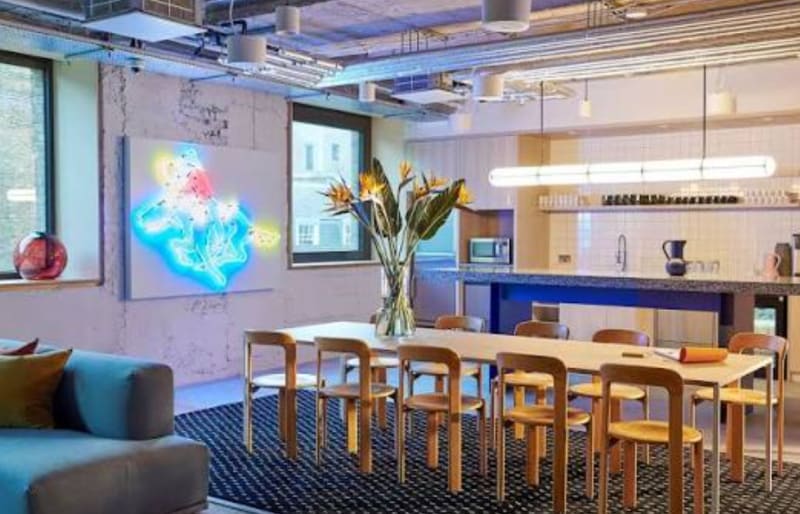 Espacio de coworking en Trafalgar, Chamberí, Madrid