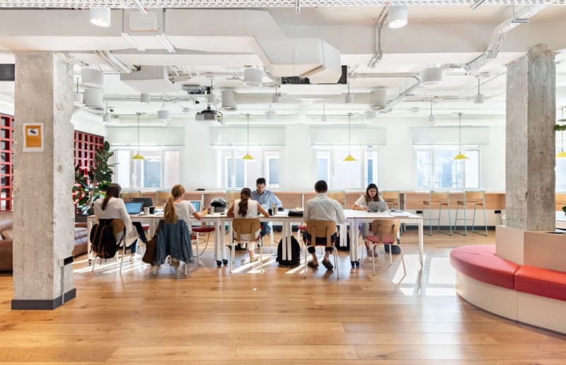 Oficinas flexibles en Trafalgar, Chamberí, Madrid