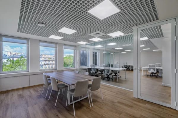 Interior del espacio de trabajo en Rosario Pino, Tetuán, Madrid