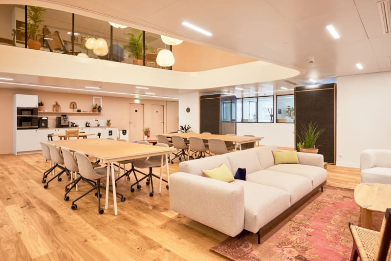 Espacio de coworking en Pont de Neuilly, Neuilly-sur-Seine