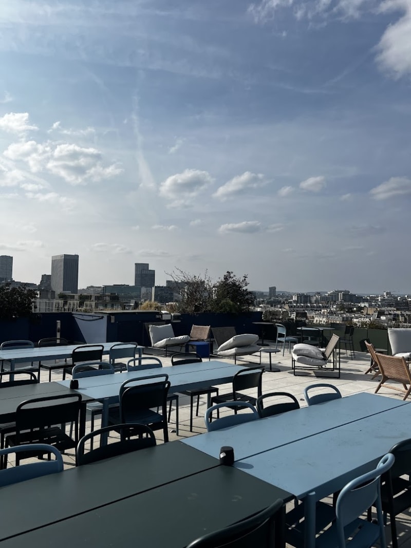 Sala de reuniones en el coworking de Pont de Neuilly, Neuilly-sur-Seine