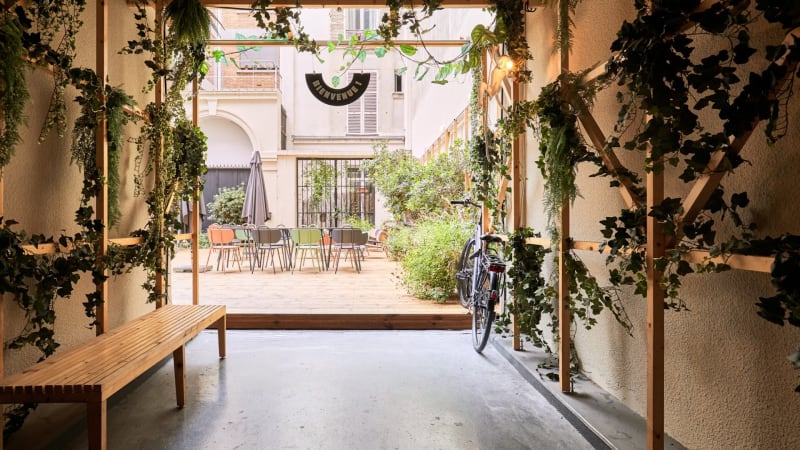 Espacio de coworking en Amsterdam, Paris