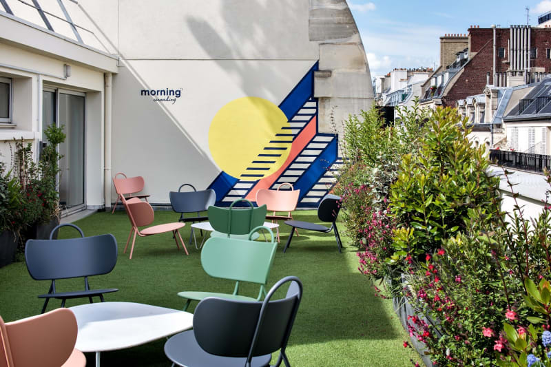 Oficinas flexibles en Amsterdam, Paris