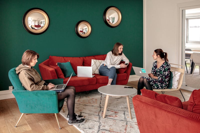 Espacio de coworking en Amsterdam, Paris
