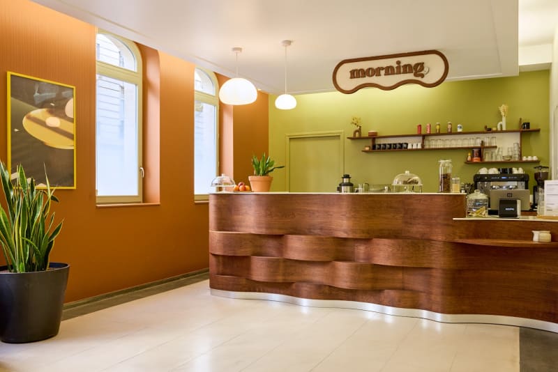 Espacio de coworking en Argentine, Paris