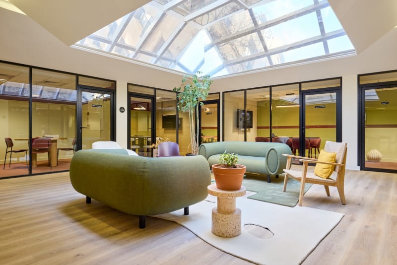Oficinas flexibles en Argentine, Paris