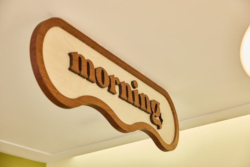 Espacio de coworking en Argentine, Paris