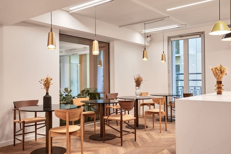 Espacio de coworking en Bayard, Paris