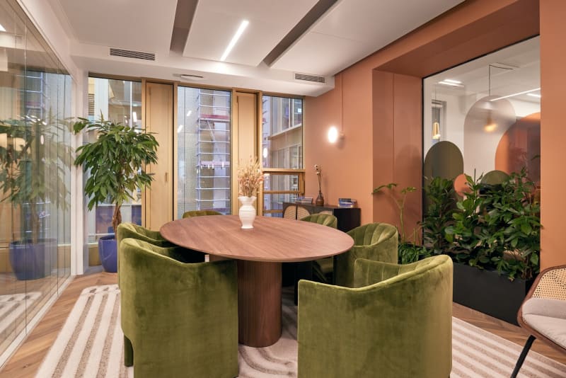 Espacio de coworking en Bayard, Paris