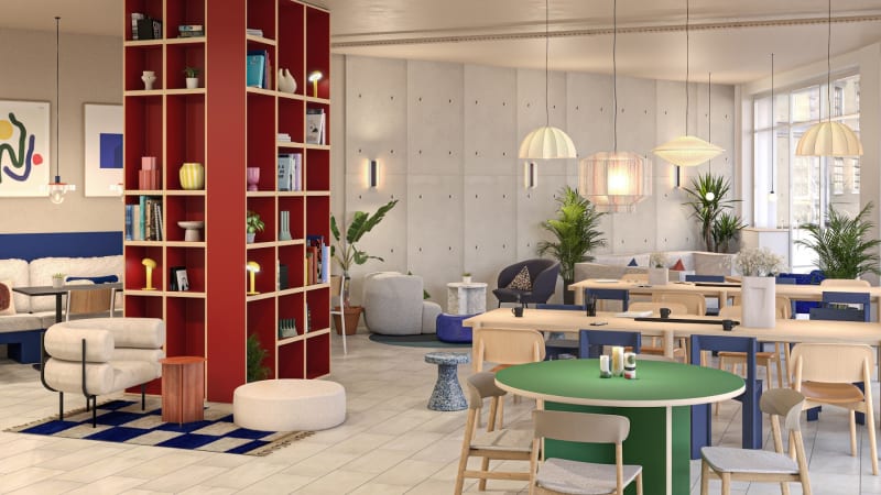 Espacio de coworking en Beaurepaire, Paris