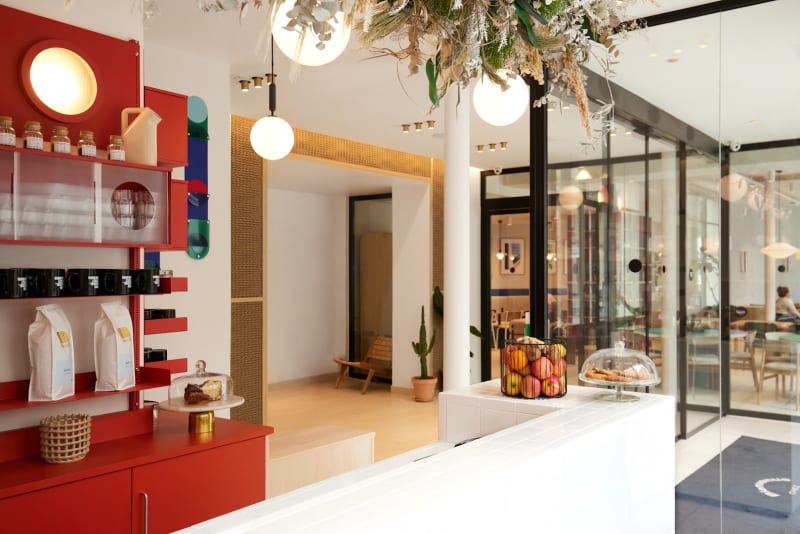 Zona de trabajo abierta en Beaurepaire, Paris