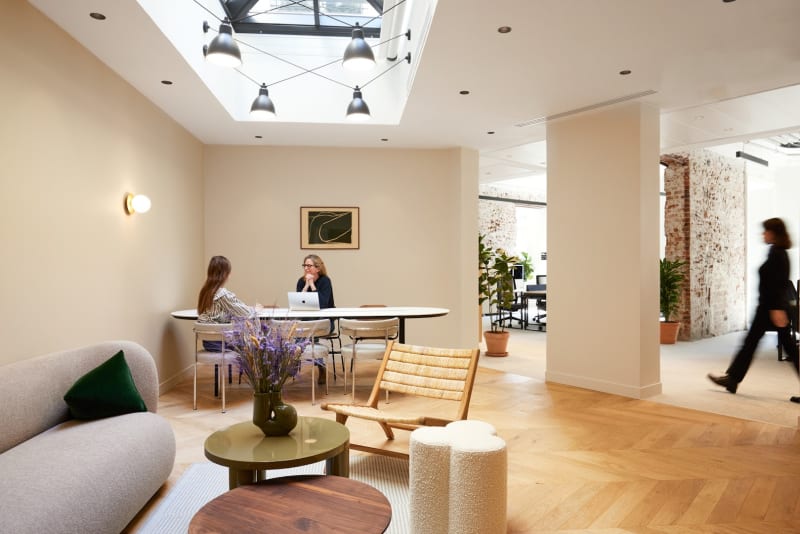 Espacio de coworking en Beaurepaire, Paris