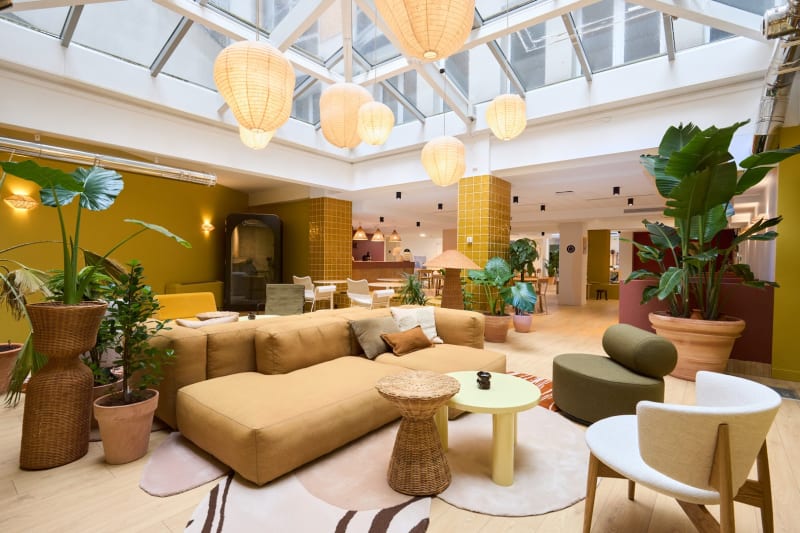 Espacio de coworking en Bourse, Paris