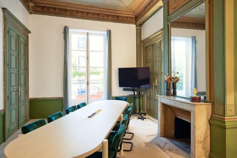 Espacio de coworking en Cadet, Paris