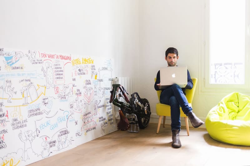 Espacio de coworking en Caire, Paris
