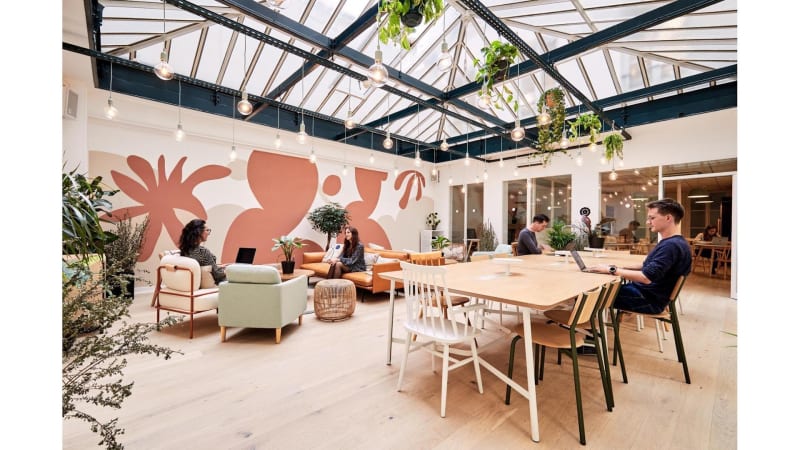 Espacio de coworking en Clery, Paris