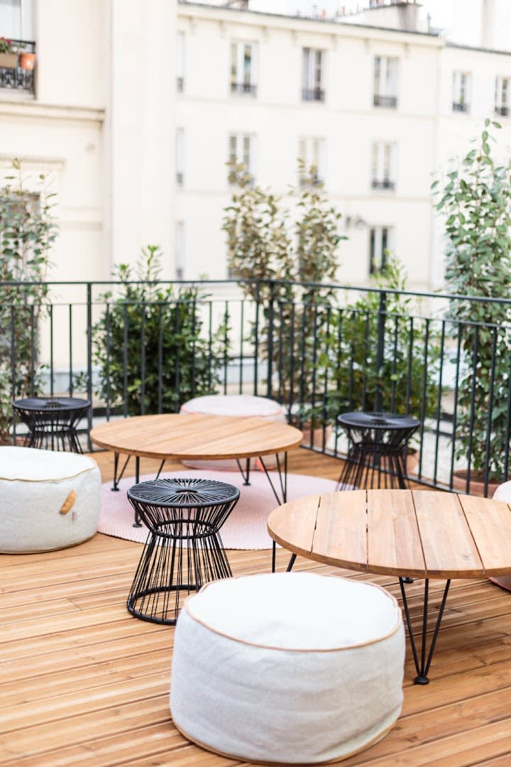 Espacio de coworking en Dulong, Paris