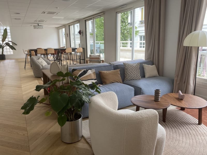 Espacio de coworking en Faubourg Poissonniere, Paris