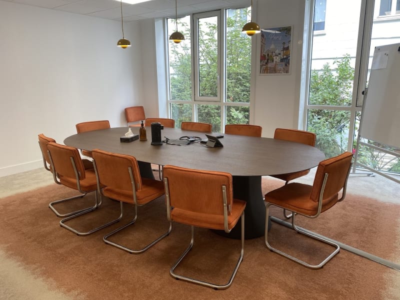 Oficinas flexibles en Faubourg Poissonniere, Paris