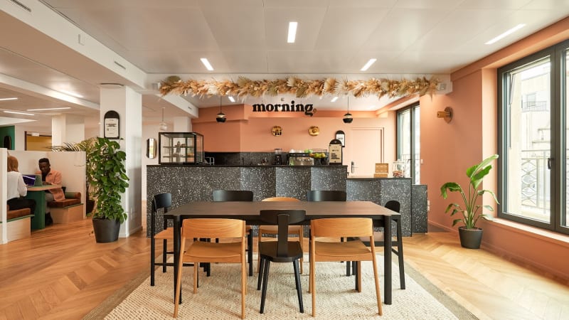 Espacio de coworking en Faubourg Saint-Honore, Paris