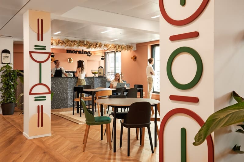 Espacio de coworking en Faubourg Saint-Honore, Paris