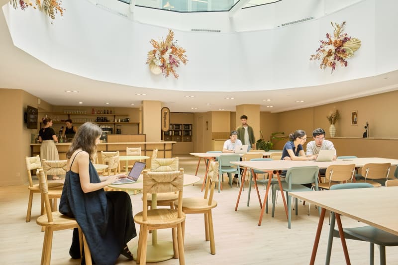 Espacio de coworking en General Foy, Paris