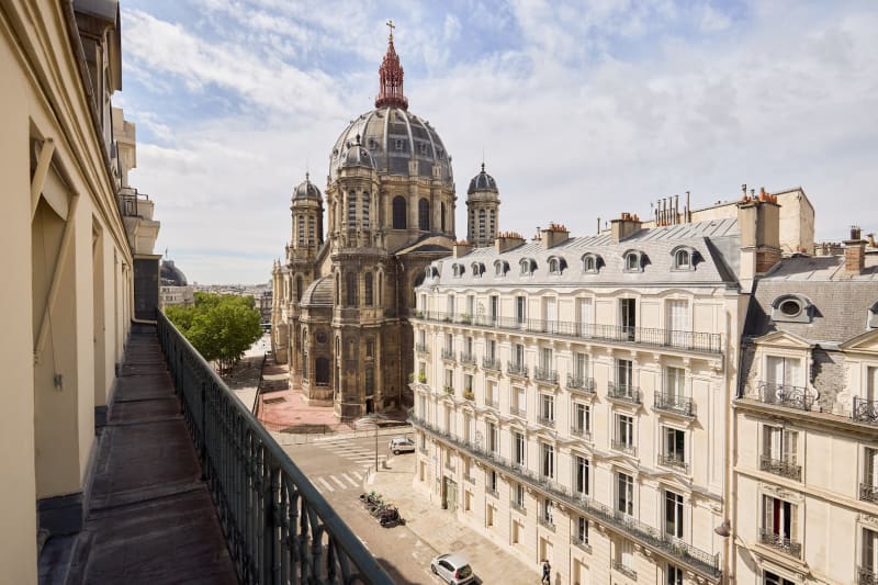 Área común del coworking en General Foy, Paris