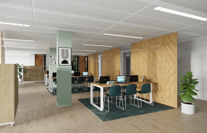 Oficinas flexibles en Issy-les-Moulineaux, Paris