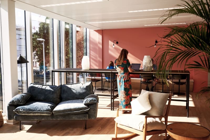 Espacio de coworking en Issy-les-Moulineaux, Paris