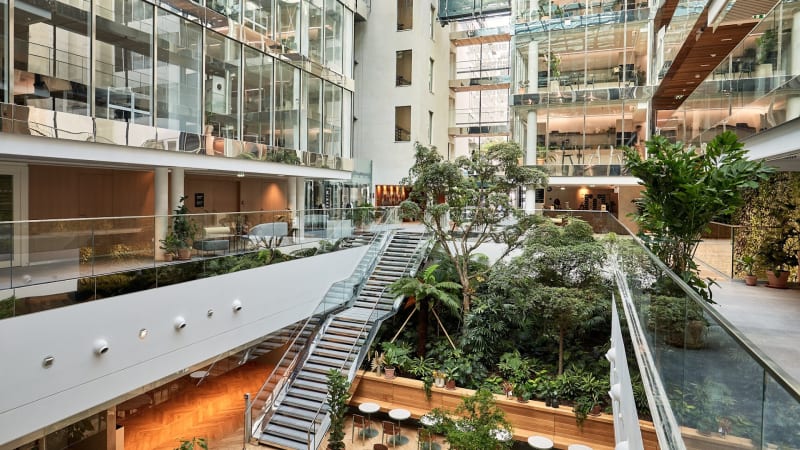Espacio de coworking en Laffitte, Paris