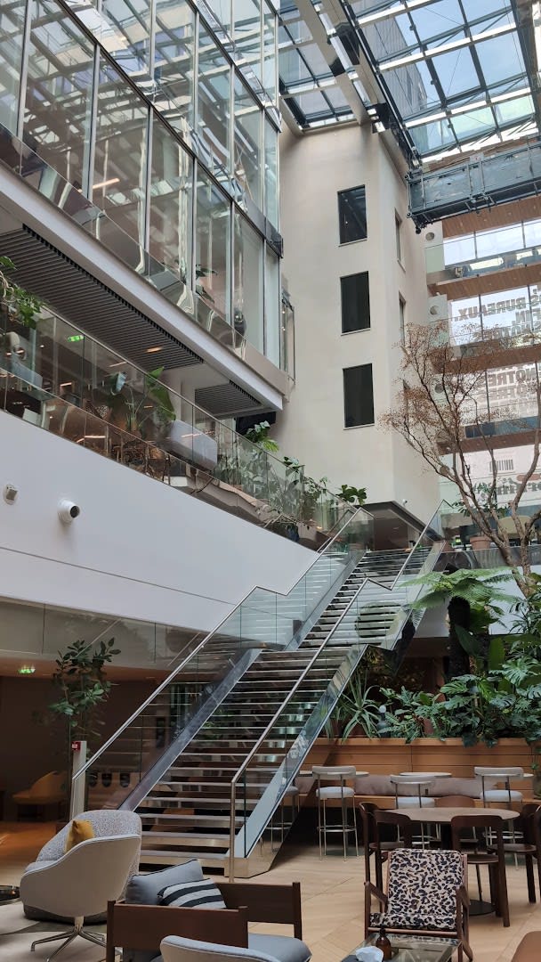 Espacio de coworking en Laffitte, Paris