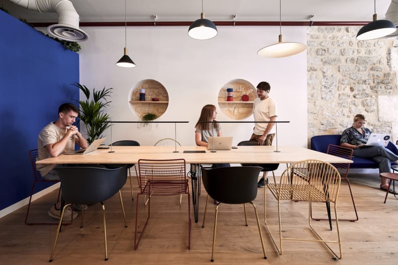 Espacio de coworking en Ledru-Rollin, Paris