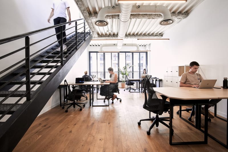 Oficinas flexibles en Ledru-Rollin, Paris