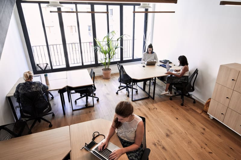 Espacio de coworking en Ledru-Rollin, Paris