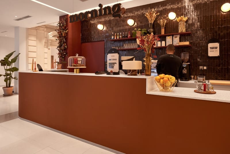 Espacio de coworking en Miromesnil, Paris