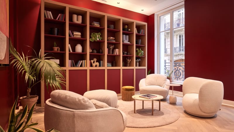 Oficinas flexibles en Miromesnil, Paris
