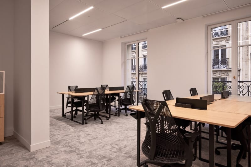 Espacio de coworking en Miromesnil, Paris