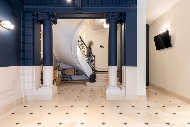 Oficinas flexibles en Mogador, Paris