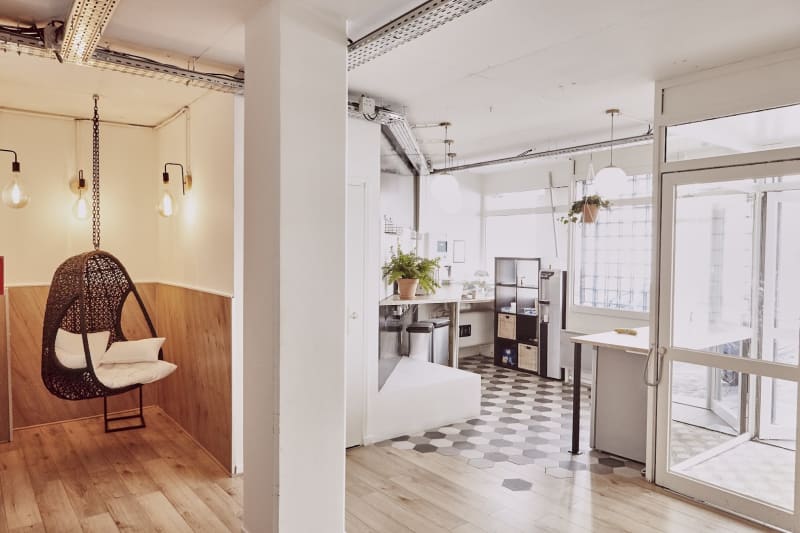 Oficinas flexibles en Montsouris, Paris