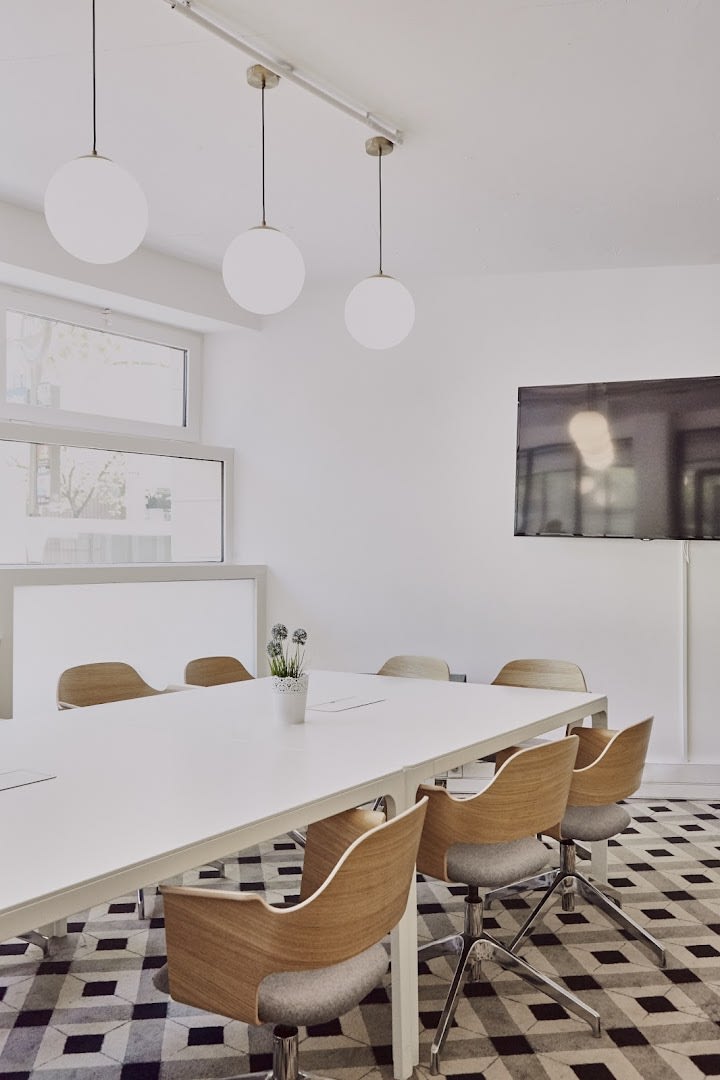 Espacio de coworking en Montsouris, Paris