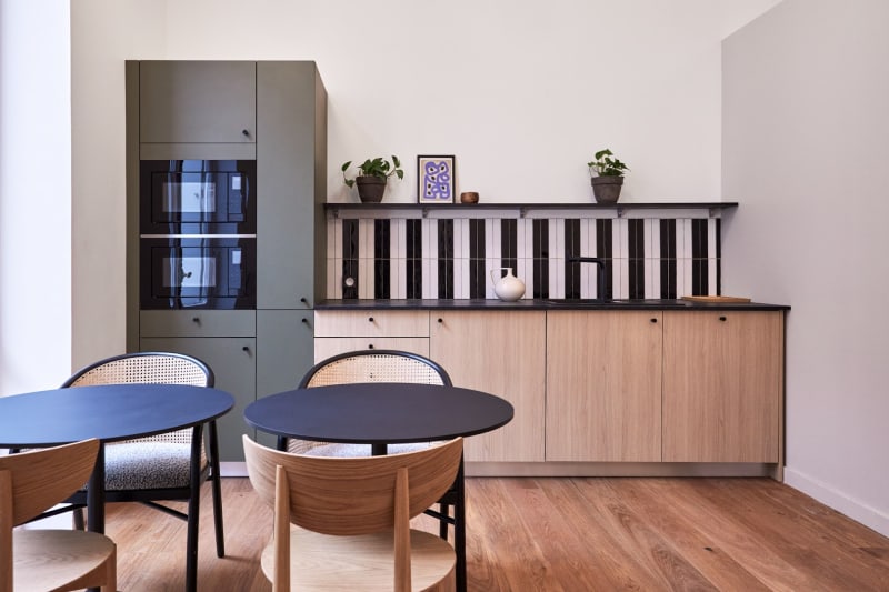 Espacio de coworking en Penthievre, Paris