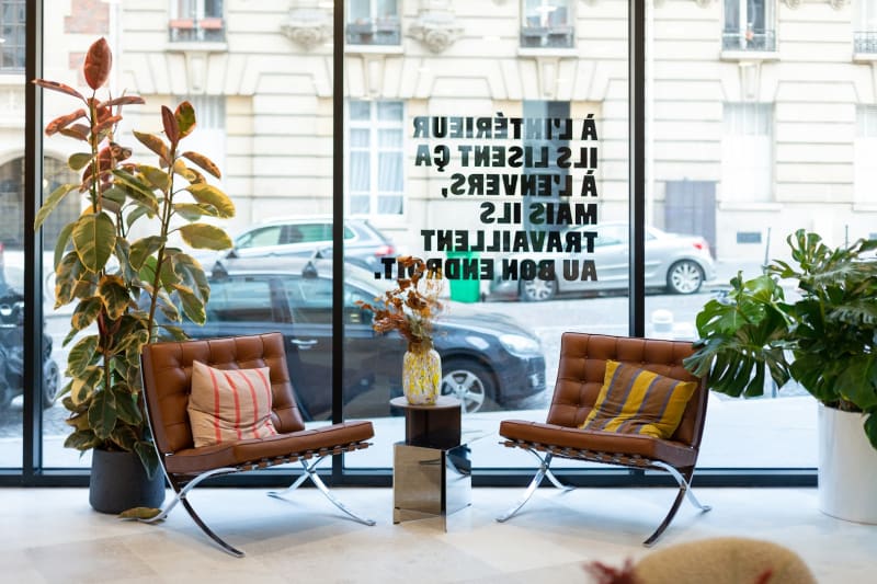 Espacio de coworking en Pereire, Paris