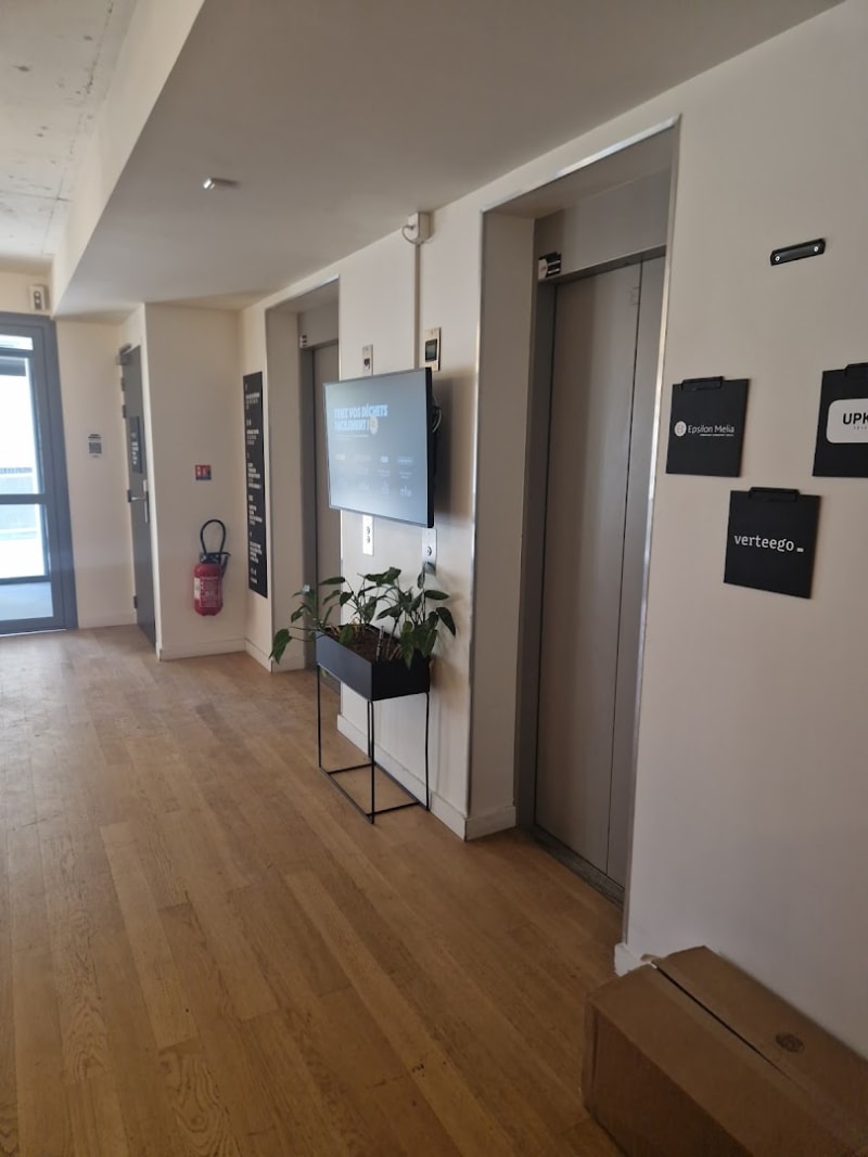 Espacio de coworking en Republique-Boulanger, Paris