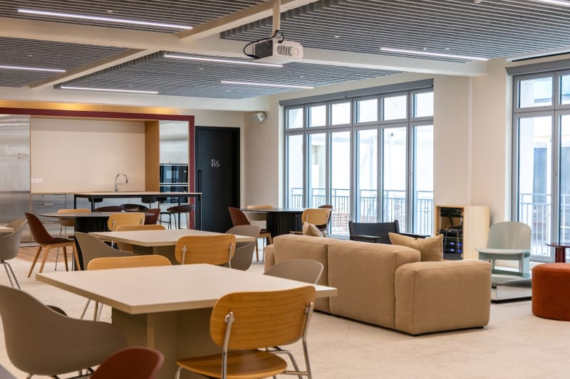 Oficinas flexibles en Rue Dieu, Paris