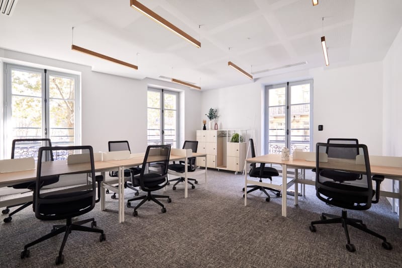 Oficinas flexibles en Saint-Augustin, Paris