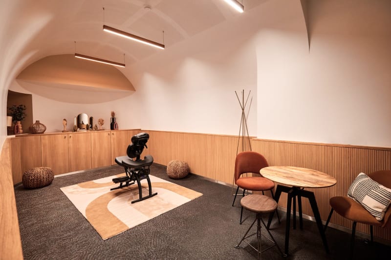 Espacio de coworking en Saint-Augustin, Paris